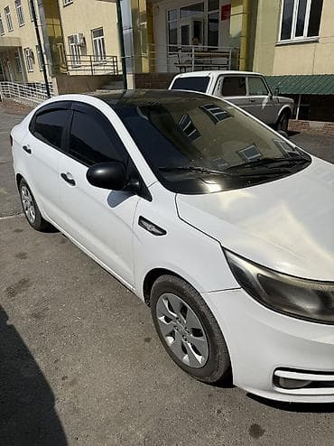 аренда авто с последующим выкупом в бишкеке: Kia Rio: 2017 г., 1.6 л, Автомат, Бензин — 8