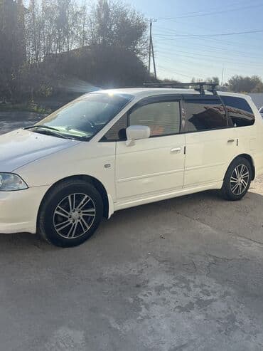 одиссей 2003: Honda Odyssey: 2003 г., 2.3 л, Типтроник, Газ, Минивэн — 8