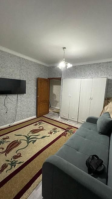2 room flat: 2 комнаты, 65 м², 106 серия, 1 этаж, Косметический ремонт — 2