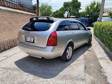Nissan Primera: 2002 г., 2 л, Вариатор, Бензин, Универсал — 8
