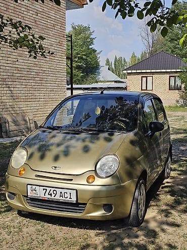 Продажа авто: Daewoo Matiz: 2006 г., 0.8 л, Механика, Бензин, Хэтчбэк — 2