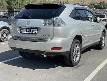 roewe rx8: Lexus RX: 2006 г., 3.3 л, Вариатор, Гибрид, Кроссовер — 4