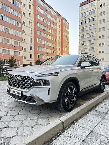 хюндай санта фе: Hyundai Santa Fe: 2022 г., 2.2 л, Автомат, Дизель, Кроссовер — 2