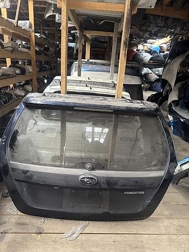 фора: Крышка багажника Subaru, Оригинал — 1