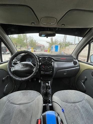 рено канго: Daewoo Matiz: 2004 г., 0.8 л, Хэтчбэк — 4