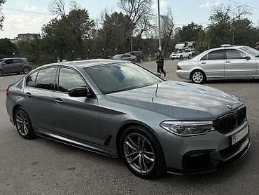 bmw капот: BMW 5 series: 2019 г., 2 л, Автомат, Дизель, Седан — 3