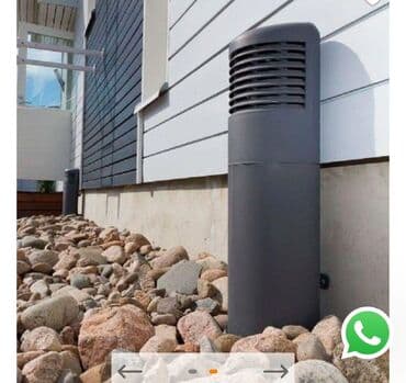 работ по вентиляцию: Приточно-вытяжная вентиляция для дома и квартиры DEM AL — 2