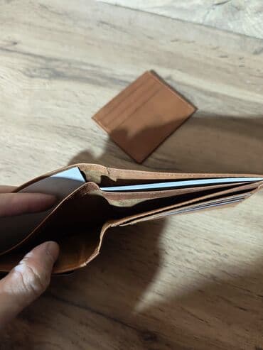 кошелек мужской бишкек: Портмоне 
Натуральная кожа — 4