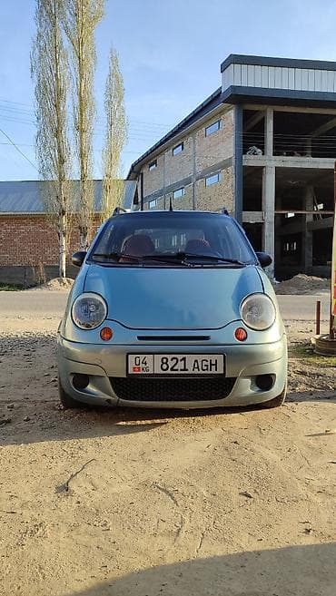 Daewoo Matiz: 2006 г., 0.8 л, Ручные, Бензин, Хэтчбэк at lalafo.kg Daewoo Matiz: 2006 г., 0.8 л, Ручные, Бензин, Хэтчбэк