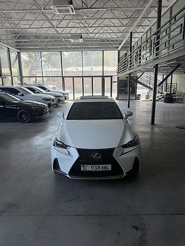john: Lexus IS: 2017 г., 2 л, Типтроник, Бензин, Седан — 1