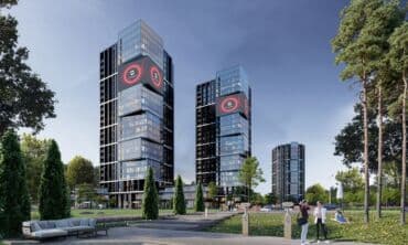 готовые квартиры в рассрочку в бишкеке 2023 год: 2 комнаты, 82 м², Элитка, 23 этаж, ПСО (под самоотделку) — 4