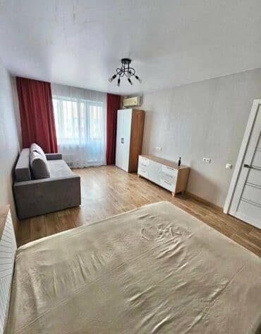 долгосрочная аренда 1 комнатной квартиры: 1 комната, Риэлтор, Без подселения — 7