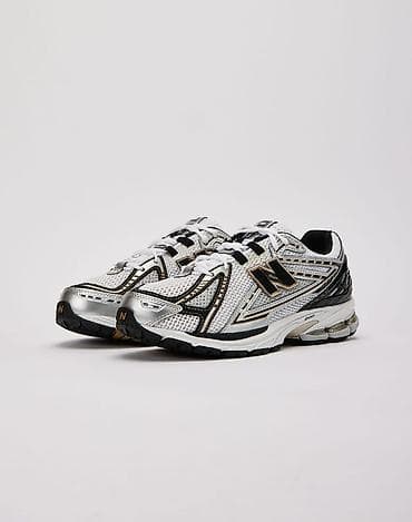 ботильоны 37: Кроссовки, 36, 37, 38, New Balance, Новый, цвет - Серебристый, Самовывоз, Бесплатная доставка — 2