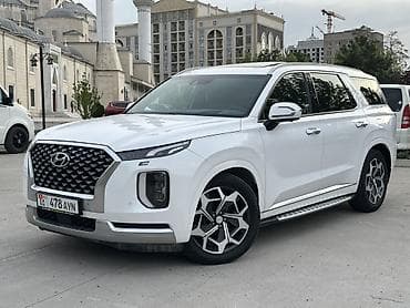 outback 2017: Hyundai Palisade: 2021 г., 2.2 л, Автомат, Дизель, Кроссовер — 2