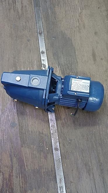 pump: Поверхностный самовсасывающий насос MARKERS JET-100L Технические — 1