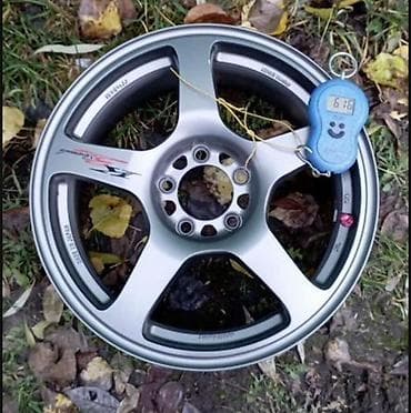 diski kg: Колеса в сборе 195 / 55 / R 15, Лето, Комплект, Легковые, Литые — 7