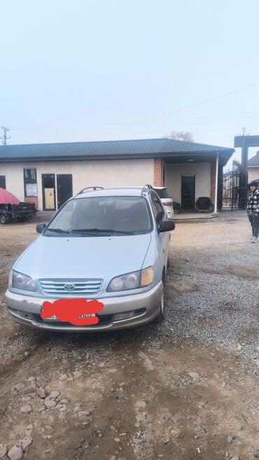 фары на опель вектра б: Toyota Picnic: 1998 г., 2 л, Механика, Бензиновая, Универсал — 3