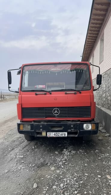 Грузовик, Mercedes-Benz, Стандарт, 7 т, Б/у at lalafo.kg Грузовик, Mercedes-Benz, Стандарт, 7 т, Б/у