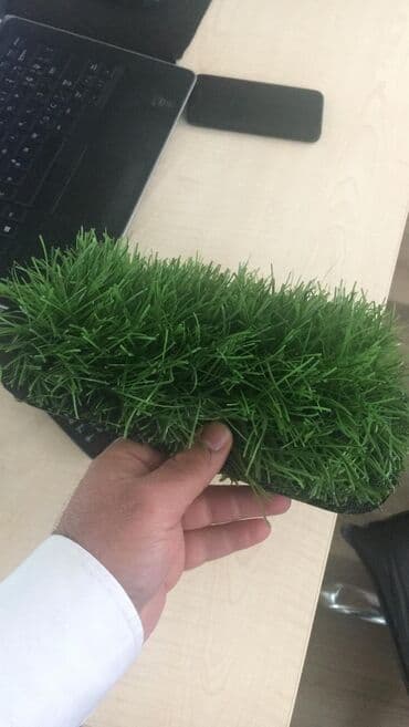 искусственный газон для мини футбольного поля цена бишкек: Искусственный Футбольный газон 50 мм, искусственный газон 40 мм — 1