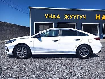 хундай соната не такси: Hyundai Sonata: 2018 г., 2 л, Автомат, Газ, Седан — 2