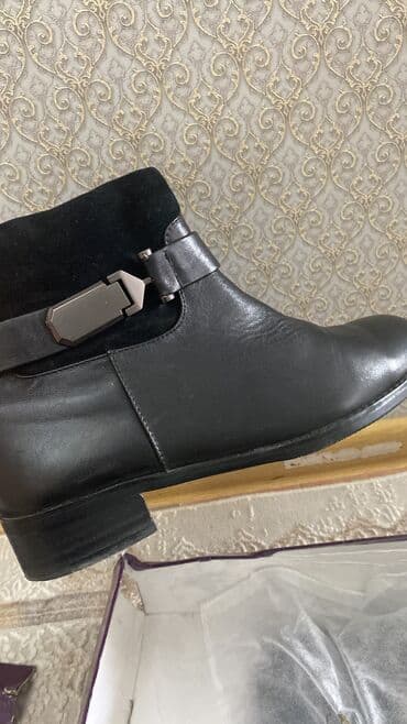 белорусская обувь для проблемных ног бишкек: Итальянские сапоги евромех натуральный кожа с замшей состояние — 1