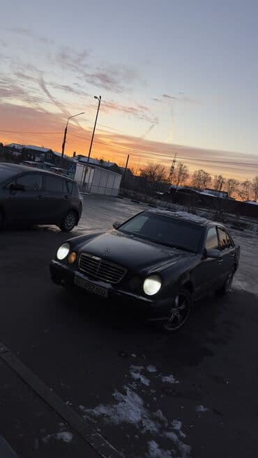 двигател мерс: Mercedes-Benz E-Class: 2000 г., 2.7 л, Автомат, Дизель, Седан — 5