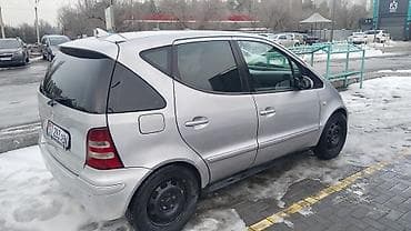 Mercedes-Benz A-class: 2001 г., 1.9 л, Автомат, Бензин, Хэтчбэк