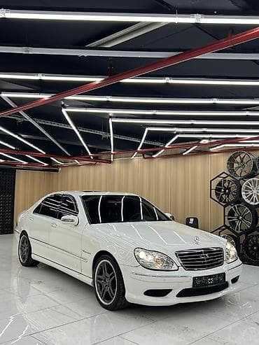 мерс с300: Mercedes-Benz S-class AMG: 2005 г., 5 л, Типтроник, Бензин, Седан — 2
