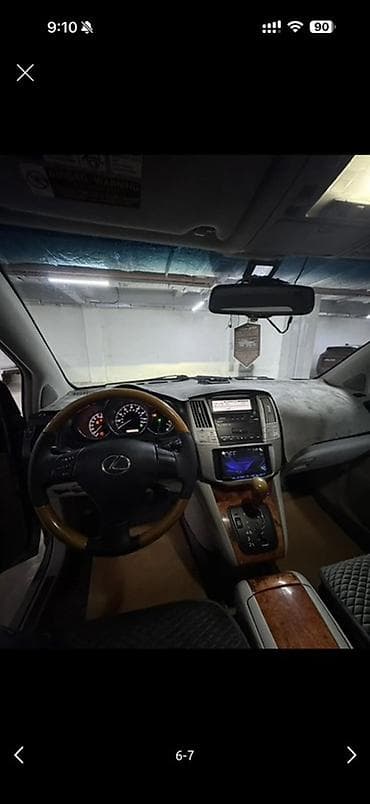 2008: Lexus RX: 2008 г., 3.5 л, Автомат, Бензин, Кроссовер — 6