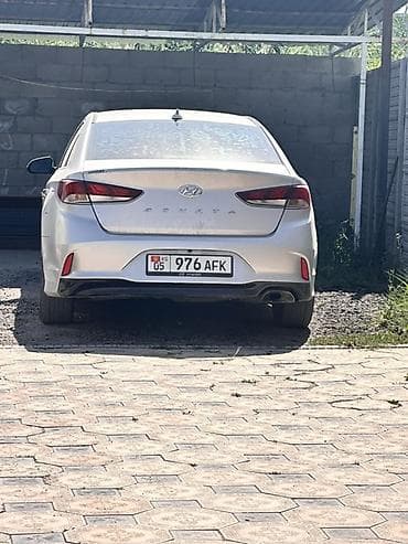 Hyundai Sonata: 2019 г., Автомат, Бензин, Седан — 1