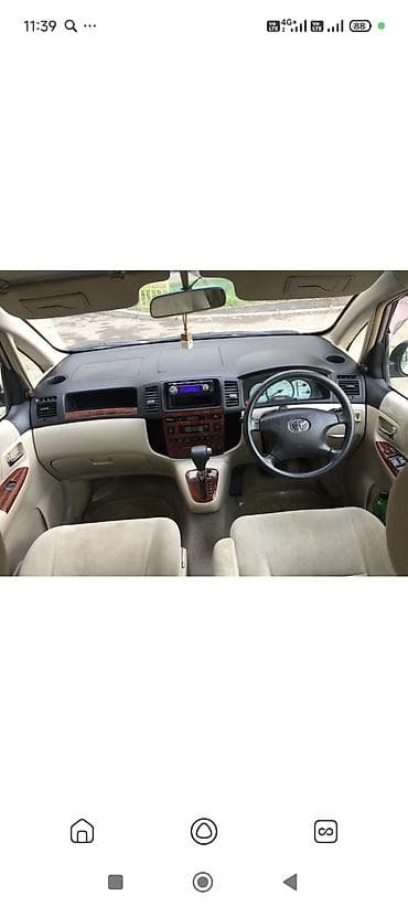 citroen ami: Toyota Corolla Verso: 2003 г., 1.8 л, Автомат, Бензин, Минивэн — 5