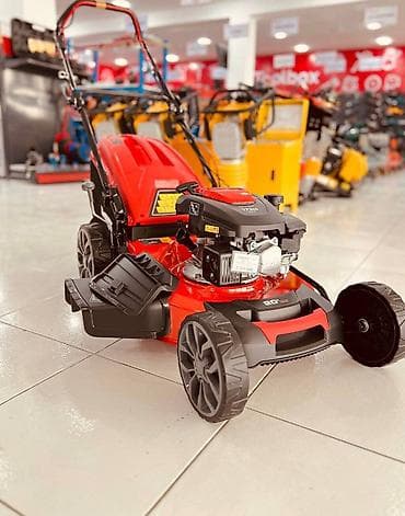 Газонокосилки: Газонокосилка, Новый, Бензин, D-MAX, 4-х тактный двигатель, Платная доставка — 2