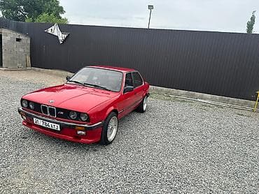 авто пушка: BMW 3 series: 1985 г., 2 л, Механика, Бензин, Седан — 3