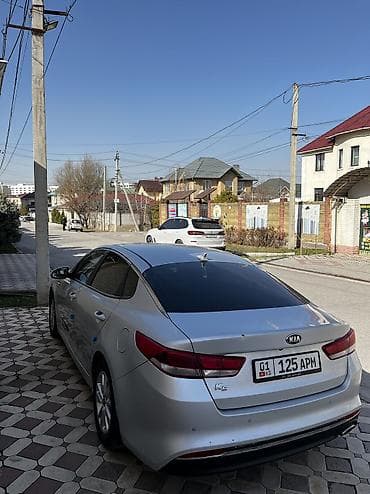 матор кайык: Kia K5: 2017 г., 2 л, Автомат, Газ, Седан — 5