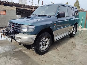 Mitsubishi Pajero: 2003 г., Внедорожник at lalafo.kg Mitsubishi Pajero: 2003 г., Внедорожник
