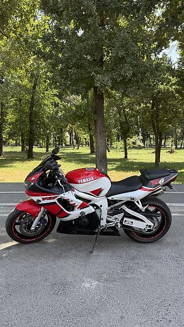 ямаха р 6: Спортбайк Yamaha, 600 куб. см, Бензин, Взрослый, Б/у — 1