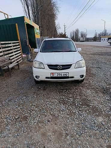 вдоль реки речки: Mazda Tribute: 2000 г., Автомат, Бензин, Кроссовер — 2
