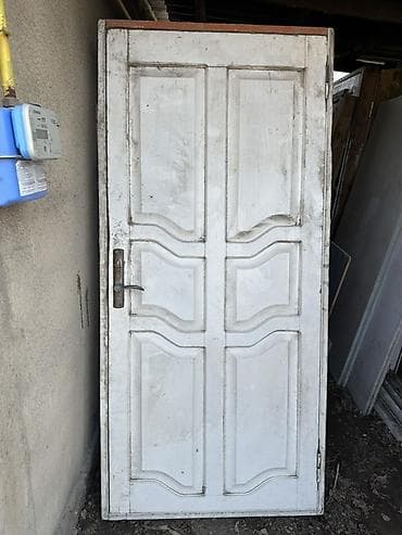 Пластик эшиктер: Межкомнатные двери в хорошем состояний !Деревянные двери разного типа — 3