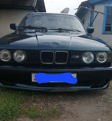 step rf1: BMW 5 series: 1991 г., Механика, Седан — 2