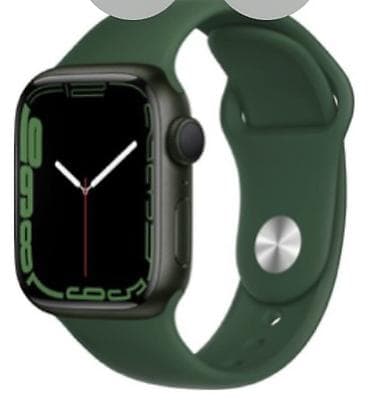 Акылдуу сааттар: Смарт-часы Apple Watch Series 7 (41mm) Основные особенности: - — 1