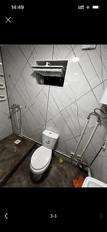 продаю дом с достук: 1 комната, Собственник, Без подселения, Без мебели — 2