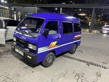 стёк: Daewoo Damas: 1998 г., 0.8 л, Механика, Бензин, Фургон — 1