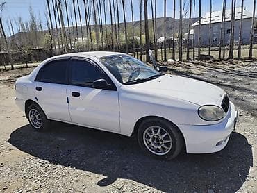 аудио касета: Daewoo Lanos: 1997 г., 1.5 л, Ручные, Бензин, Седан — 7