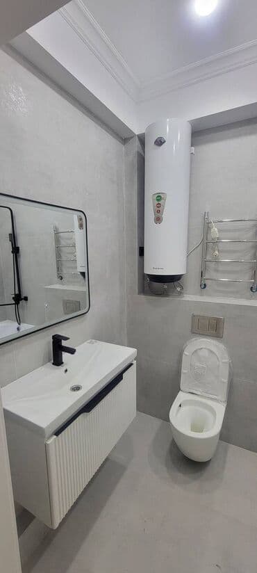 молодая гвардия рыскулова: 2 комнаты, 48 м², Элитка, 13 этаж, Евроремонт — 4