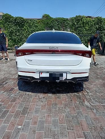 kia k5: Kia K5: 2022 г., 2 л, Автомат, Газ, Фастбек — 4