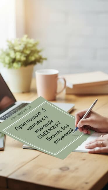 Набор в команду GREENWAY — партнёрство и обучение. Что предлагается at lalafo.kg Набор в команду GREENWAY — партнёрство и обучение. Что предлагается