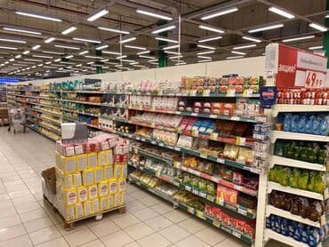 Оборудование для производства: Стеллаж, витрины, стеллажи, витрина, полки, полка, торговые — 5