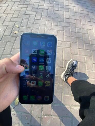 дисплей субару: IPhone Xr, Голубой, Защитное стекло — 2