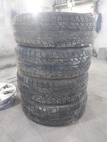 трактор кун: Шины 185 / 65 / R 14, Лето, Б/у, Комплект, Легковые, Россия, Kama — 1