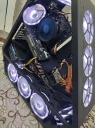 скупка морозильника: Компьютер, ядролор - 4, ОЭТ 8 ГБ, Оюндар үчүн, Intel Core i3, AMD Radeon RX 580, SSD — 9